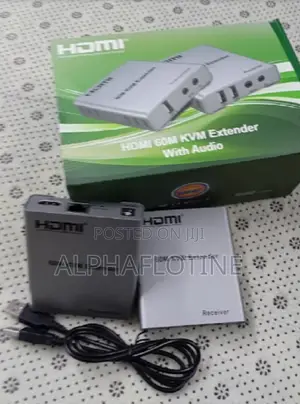 Restocked Hdmi KVM Extender 60m Transmitter Receiver