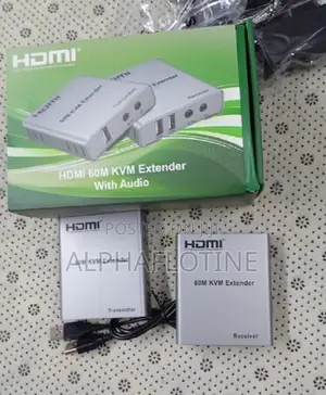 Usb Hdmi KVM Extender Over Rj45, Extend Audio Video