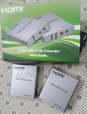 Hdmi KVM Usb Extender Over Ip Over Ethernet 1080p