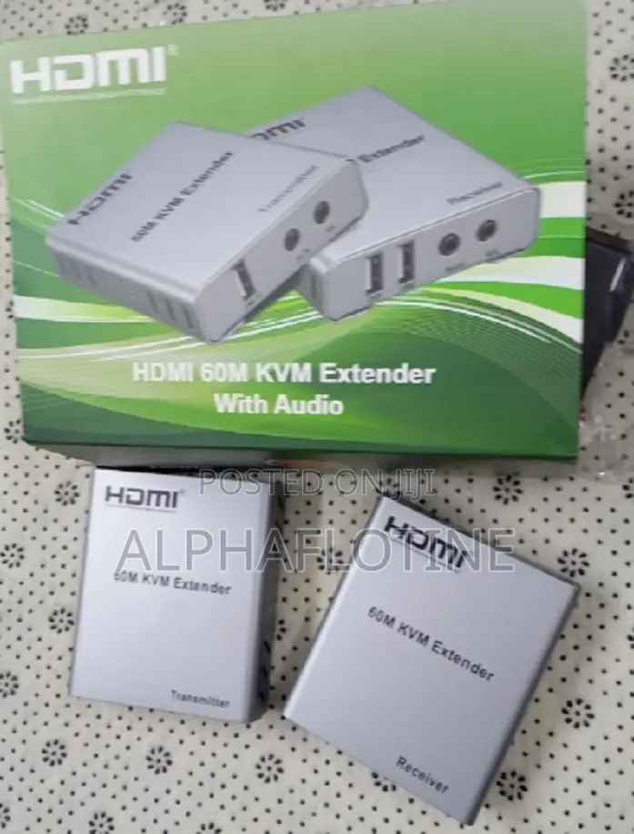 Hdmi KVM Usb Extender Over Ip Over Ethernet 1080p