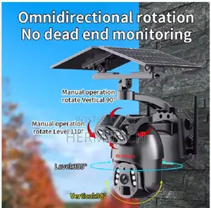 Ubox App Motion Tracking CCTV Camera