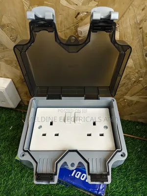Water Proof Twin Socket