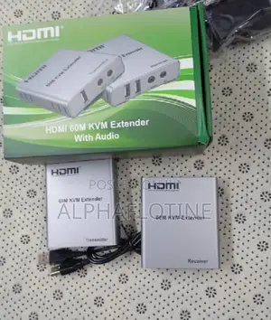 Hdmi KVM Extender 60m Transmitter Receiver Plug