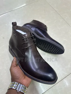 Clarks Leather Coffee Brown Boots