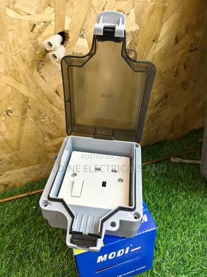 Waterproof Proof Single Socket 13a