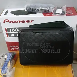160-Watt Underseat Pioneer Tswx130da Compact 8-Inch