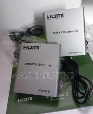 Hdmi KVM Extender on Network Cable Up to 60m