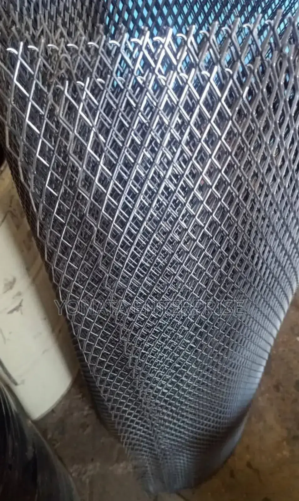 8ft by 4ft Expanded Metal