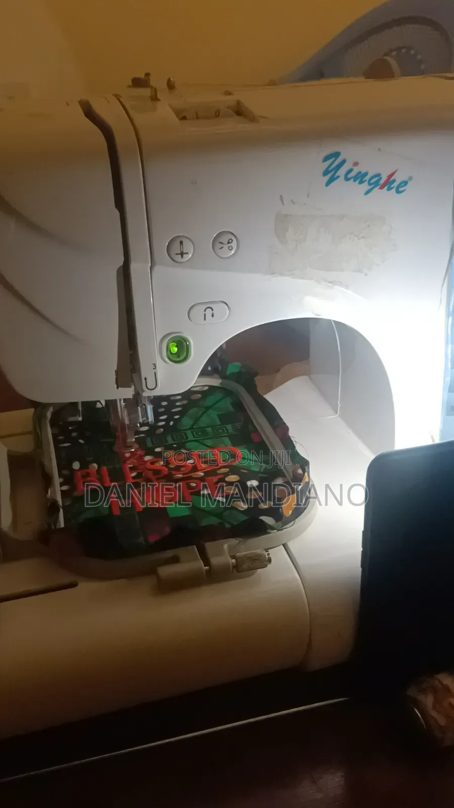 Computerized Embroidery Sewing Machine Repairing