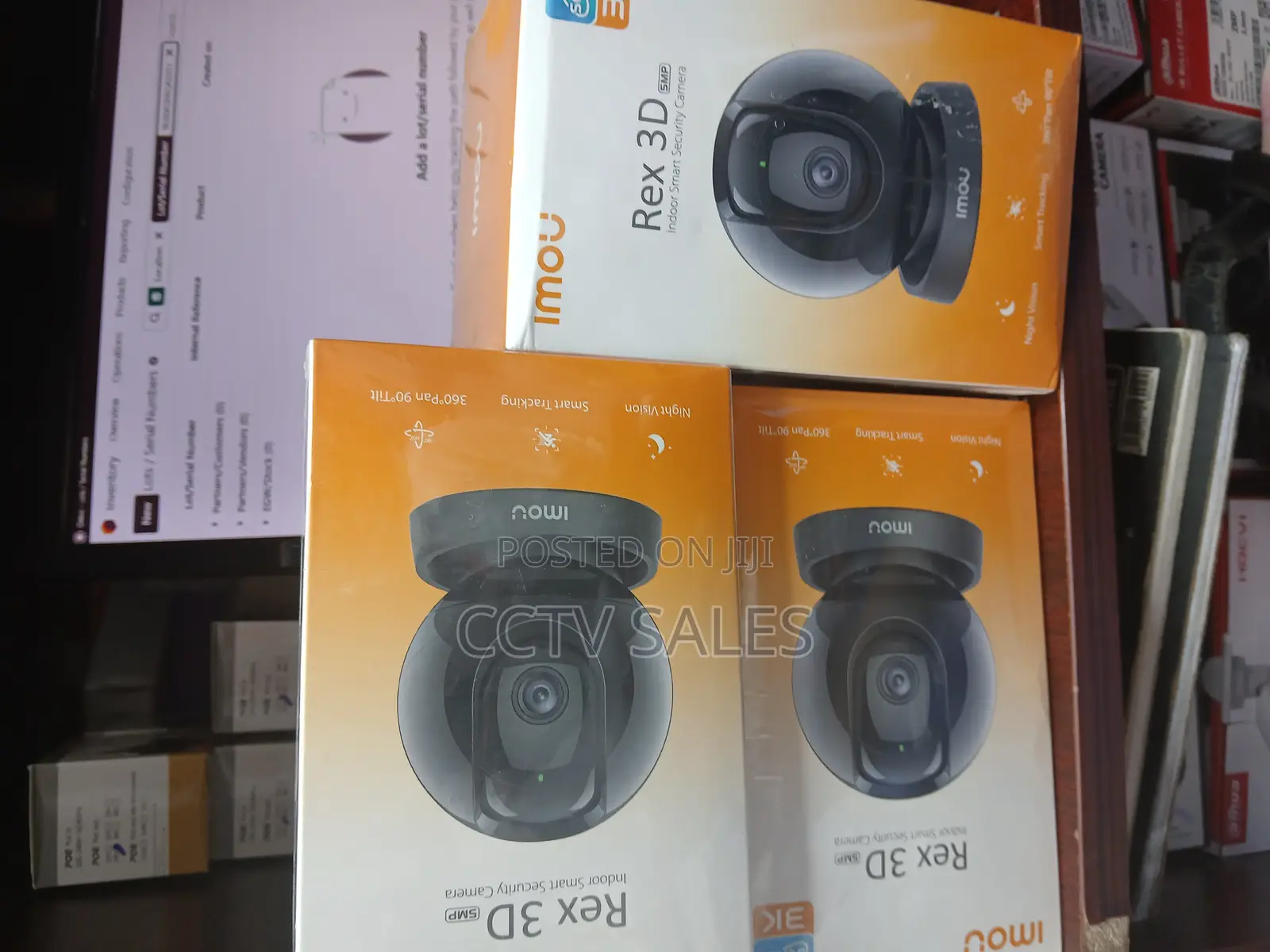 Rex 3d Imou Camera