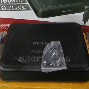 Amplifier (160w) Car Underseat Active Subwoofer Ts-Wx130da