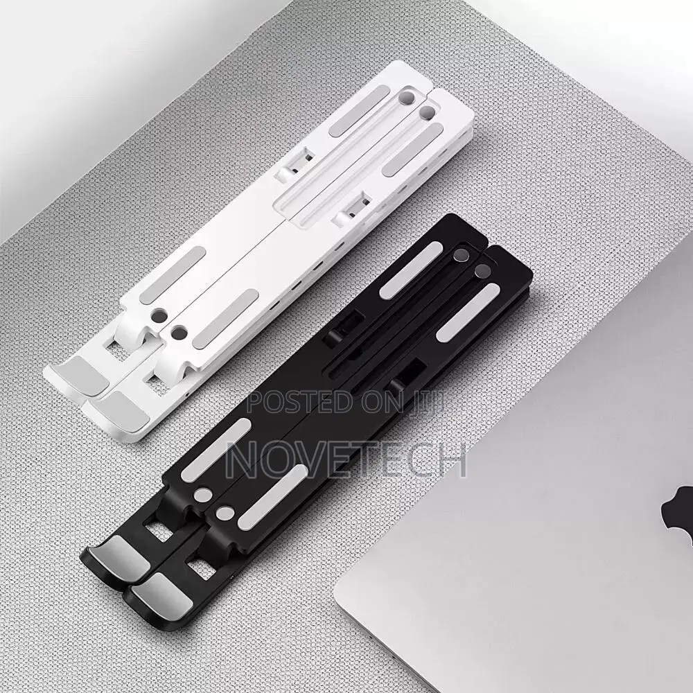 Portable Laptop Stand Foldable Base Riser Macbook Pro Air