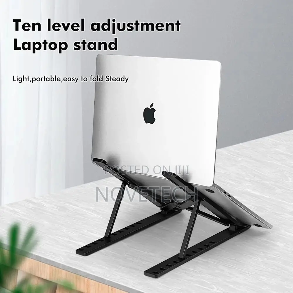 Portable Laptop Stand Foldable Base Riser Macbook Pro Air