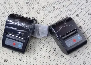 Etims P58e Compatible Portable Bluetooth Thermal Printer
