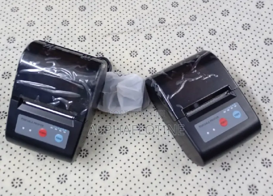 Etims P58e Compatible Portable Bluetooth Thermal Printer