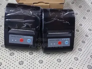 Portable Thermal Printer With Bluetooth Interface