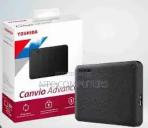 Toshiba Canvio Advance 2tb 2.5" External Hard Drive Usb 3.2