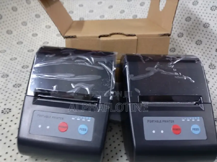 P58e 58mm Bluetooth Thermal Receipt Printer Restocked