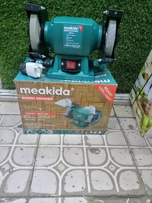 High Standard 350w Meakida Bench Grinder
