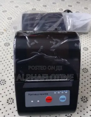 Mini Portable Thermal Bluetooth Printer (P58e) Restocked