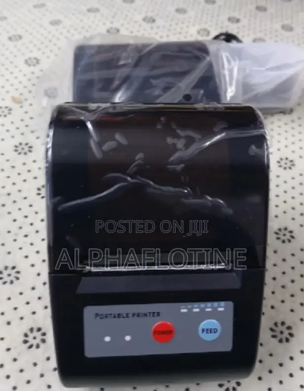 Mini Portable Thermal Bluetooth Printer (P58e) Restocked