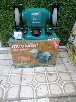 Top Guarantee 350w Meakida Bench Grinder