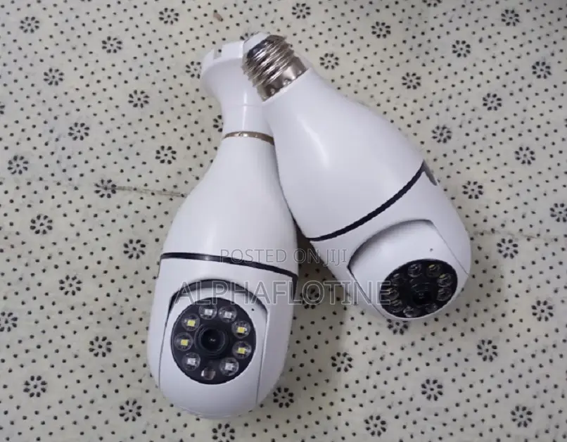 Smart Wifi Camera Bulb Camera PTZ