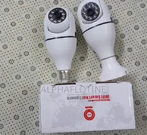 PTZ Bulb CCTV Security Smart Wifi Camera-Single Lens Bulb Camera