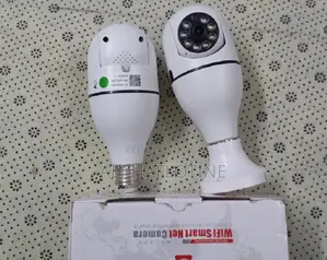 Smart Wifi Camera Bulb Camera PTZ