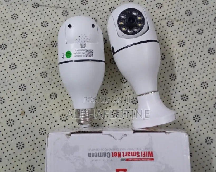 Smart Wifi Camera Bulb Camera PTZ