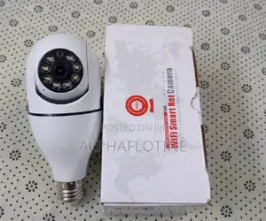 V380 Pro 2.0mp Smart Wireless Wifi Bulb Camera Night Vision