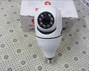 Bulb CCTV Cameras With Motion Detection Bulb Camera
