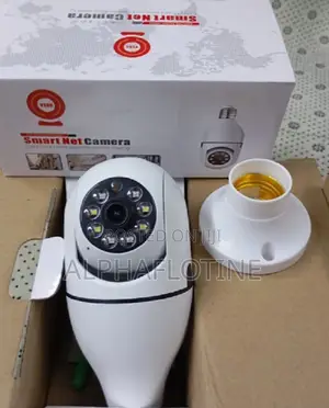 V380 Pro Wifi Wireless Bulb Lamp Camera CCTV Bulb