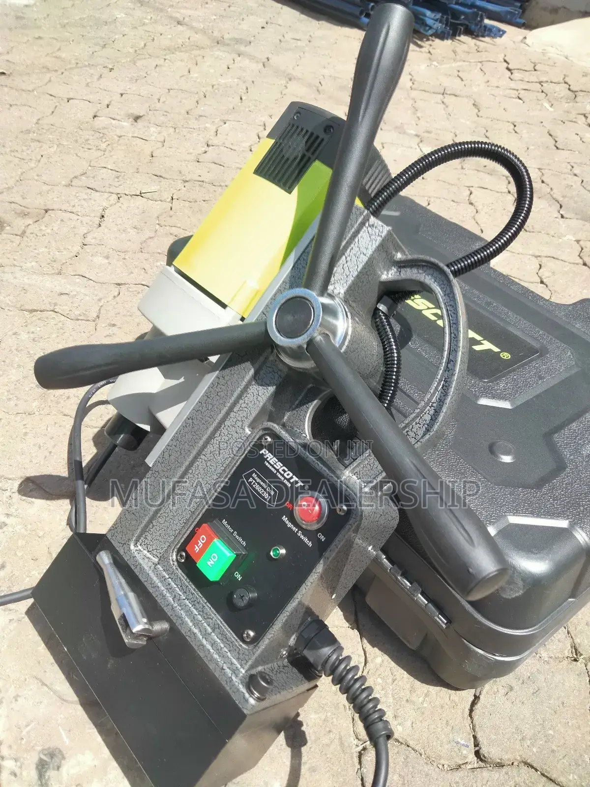 Presscott Magnetic Drill