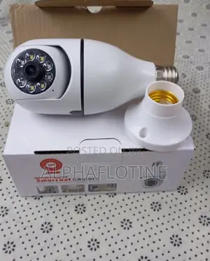 360° PTZ CCTV Smart Nanny Bulb Camera With Night Vision