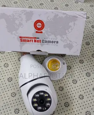 Wifi CCTV Bulb CCTV Security PTZ Camera
