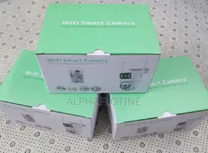 Icsee Wifi Camera Dual Lens Home Outdoor PTZ Camera