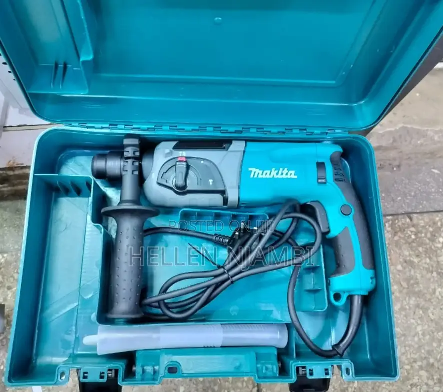 Makita Electric Impact 800w Rotary Hammer