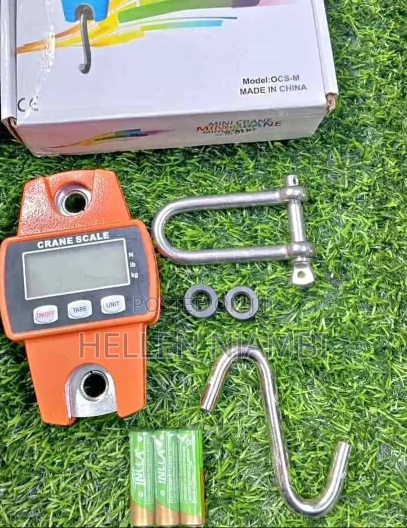 Mini Crane Weighing Scale 200kgs