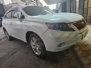 Lexus RX 450h 2011 White