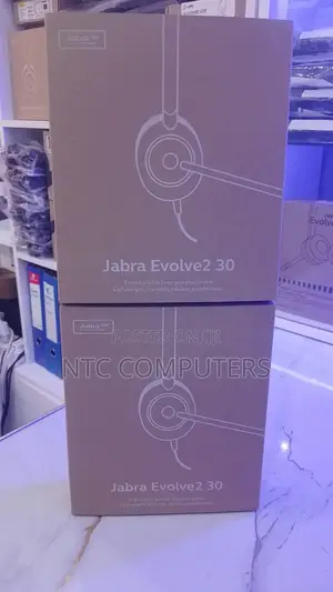 Jabra Evolve2 30 Ms Wired Stereo Headset