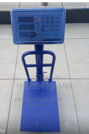150kgs Platform Digital Scale With Guard