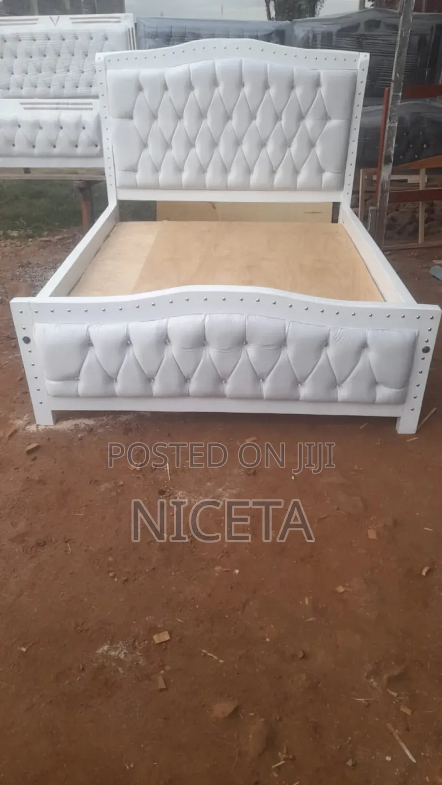 Tall Headboard Mocket Bed 5by6