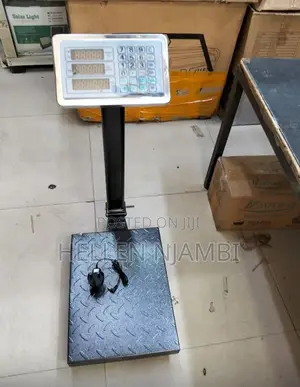 150kgs Platform Digital Weighing Scale Without Rail