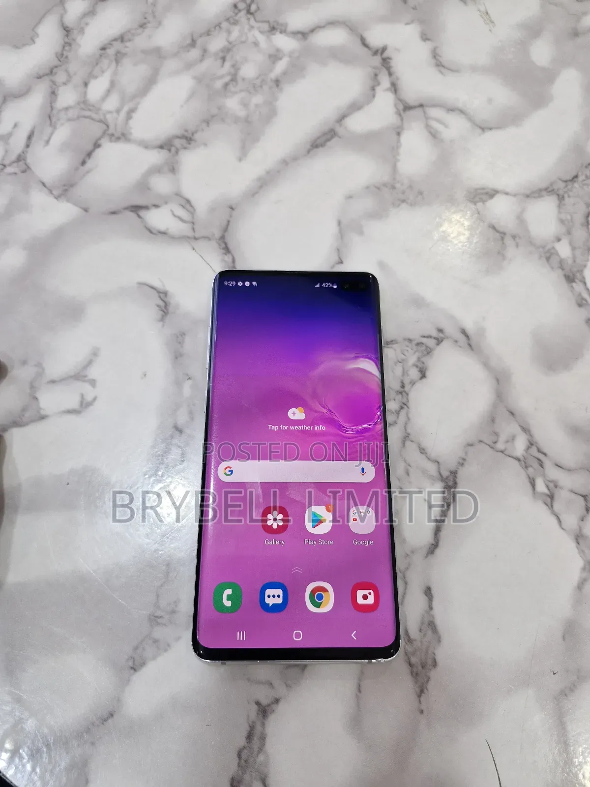 Samsung Galaxy S10 Plus 128 GB Blue