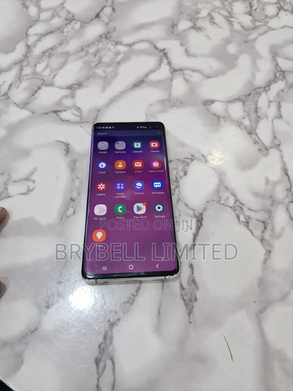 Samsung Galaxy S10 Plus 128 GB Blue