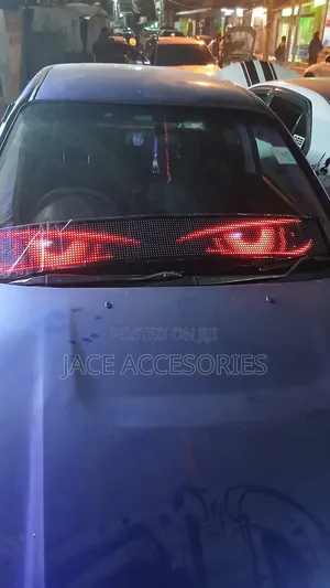Windscreen Blinking Demkn Eye Matrix Light 133cm×20cm