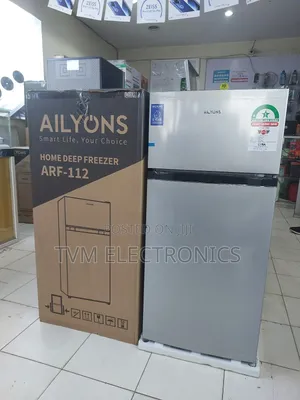 Ailyons 115l Double Door Refrigerator