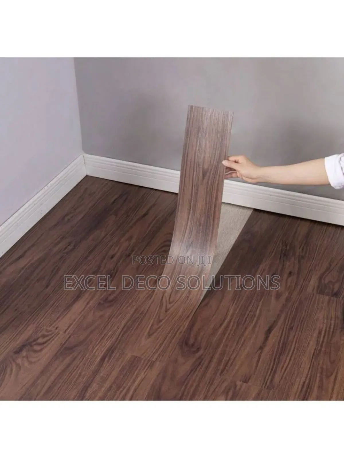 Timberseal Peel Stick Flooring – Rustic Oak