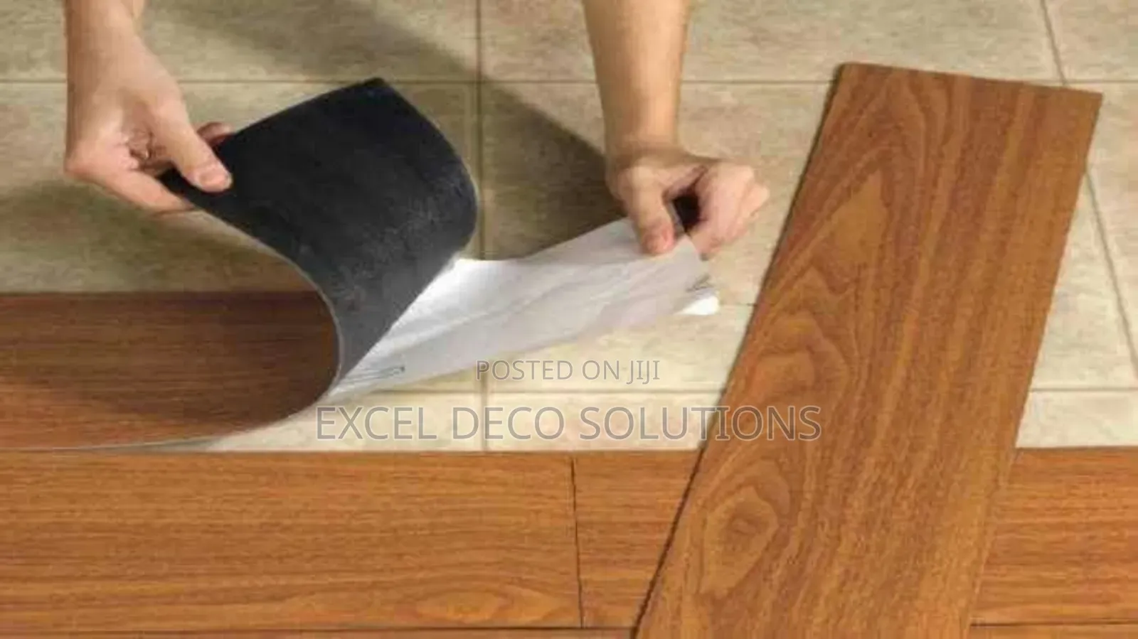 Quick Lay Vinyl Floor Tiles – Whitewashed Pine